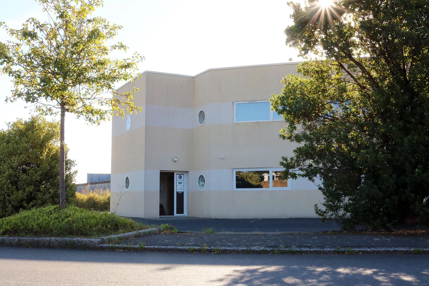 Bâtiment Ouest IT
